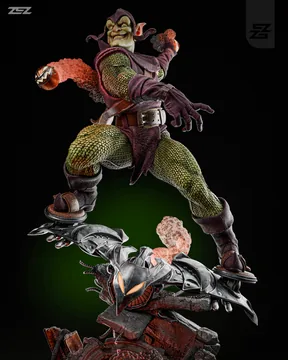 Green Goblin Sculpture thumbnail 6