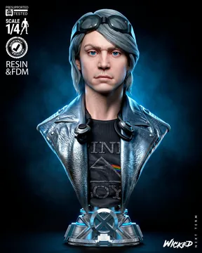 Quick Silver Bust thumbnail 1