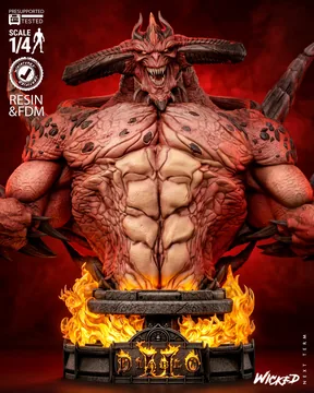 Diablo Bust thumbnail 1