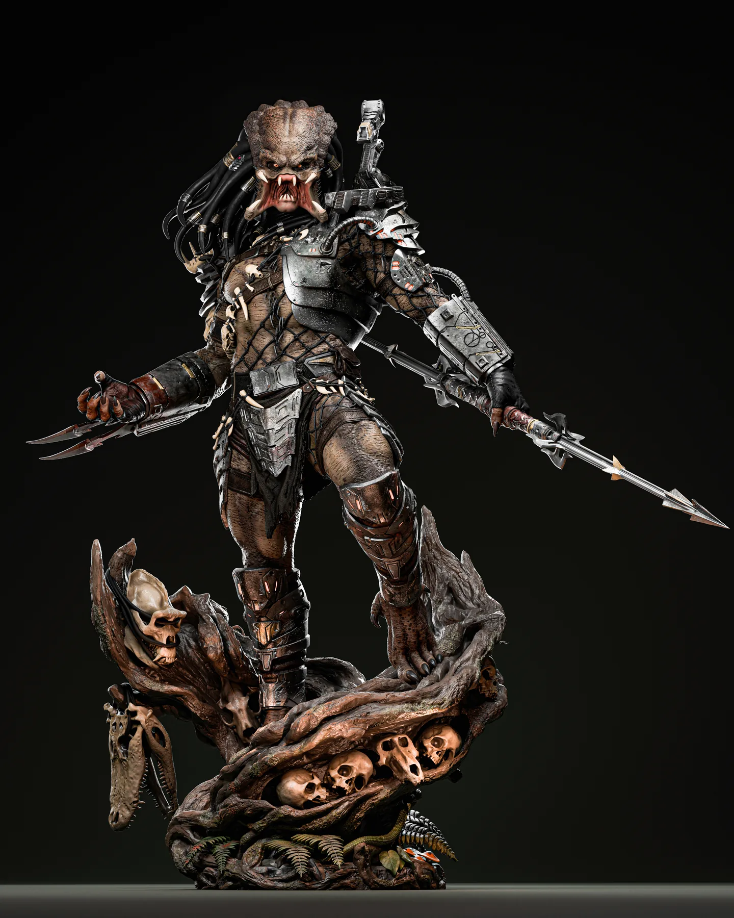 Predator Sculpture