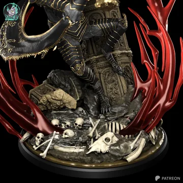Maliketh Sculpture thumbnail 5