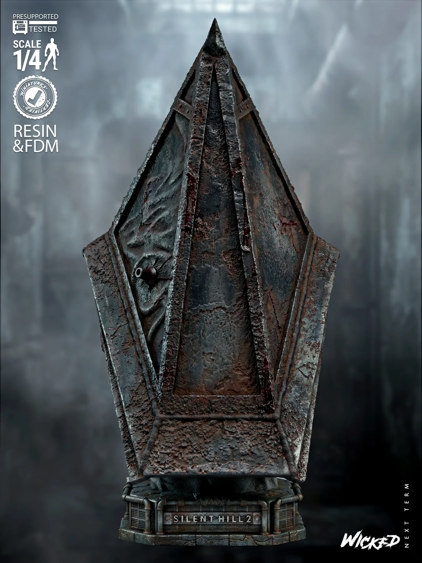 Pyramid Head Bust