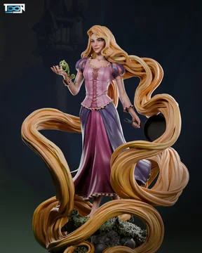 RAPUNZEL Sculpture thumbnail 5