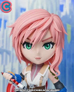 Lightning Chibi thumbnail 5