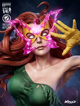 Jean Grey Bust thumbnail 5