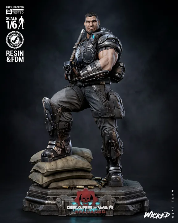 Dominic Santiago Sculpture