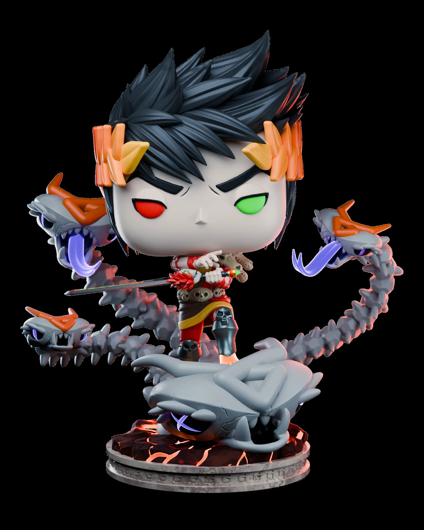 Zagreus Chibi
