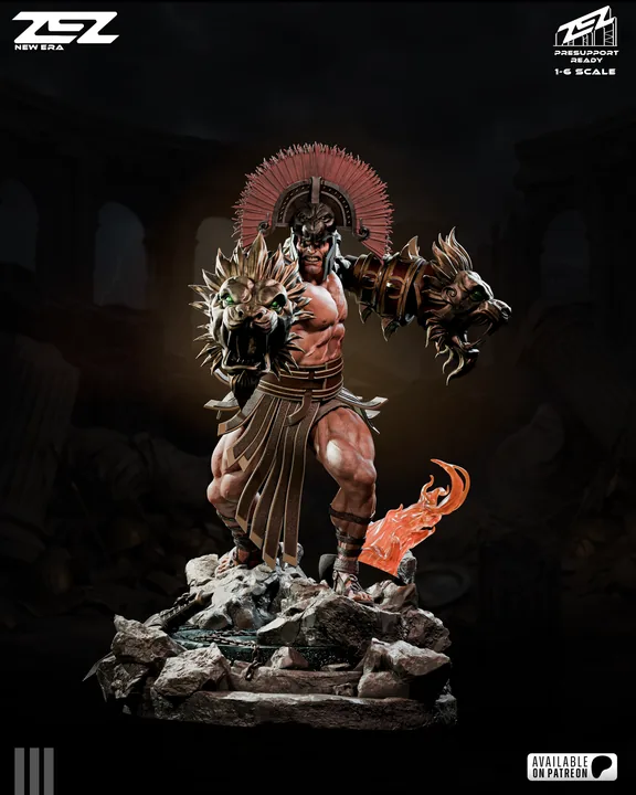 Hercules Sculpture