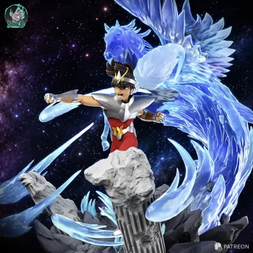 Seiya Sculpture thumbnail 3