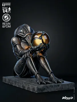 Chozo Sculpture thumbnail 2