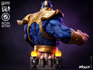 Thanos Bust thumbnail 5
