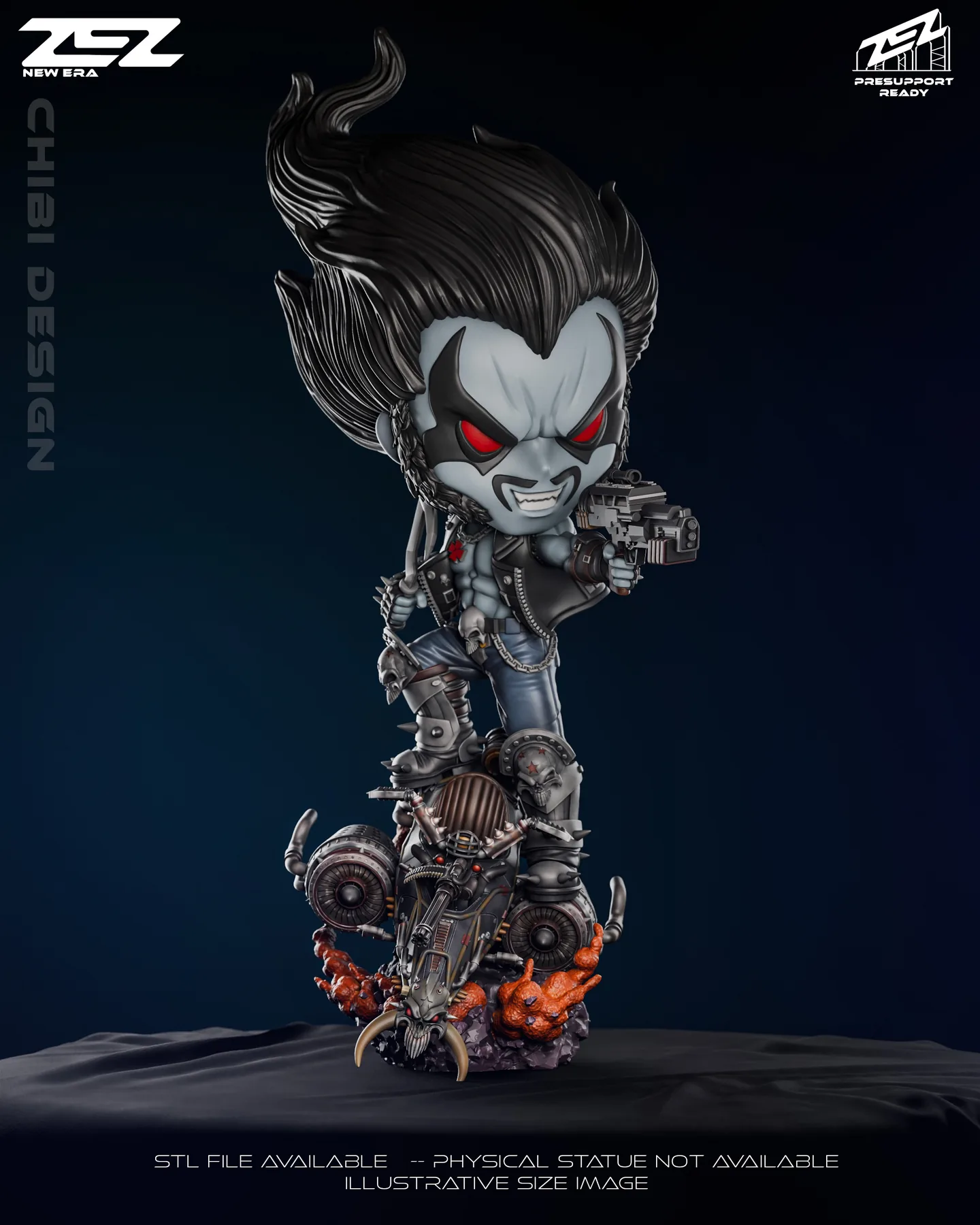 Lobo Chibi