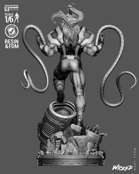 Omega Red Sculpture thumbnail 6