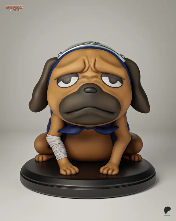 Pakkun Chibi