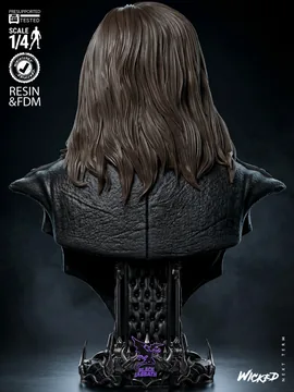Ozzy Osbourne Bust thumbnail 2