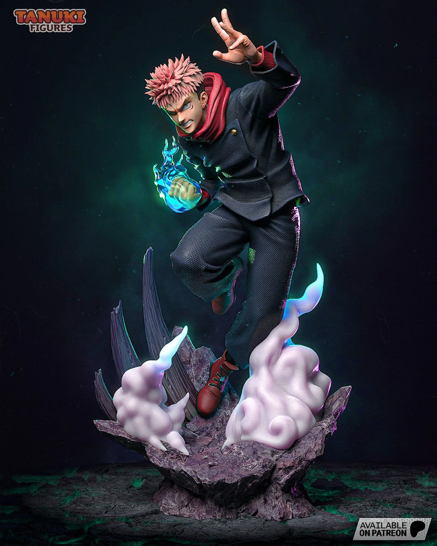 Itadori/Sukuna Sculpture