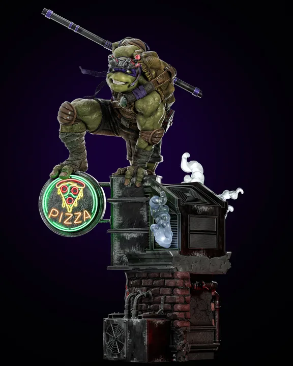 Donatello Sculpture