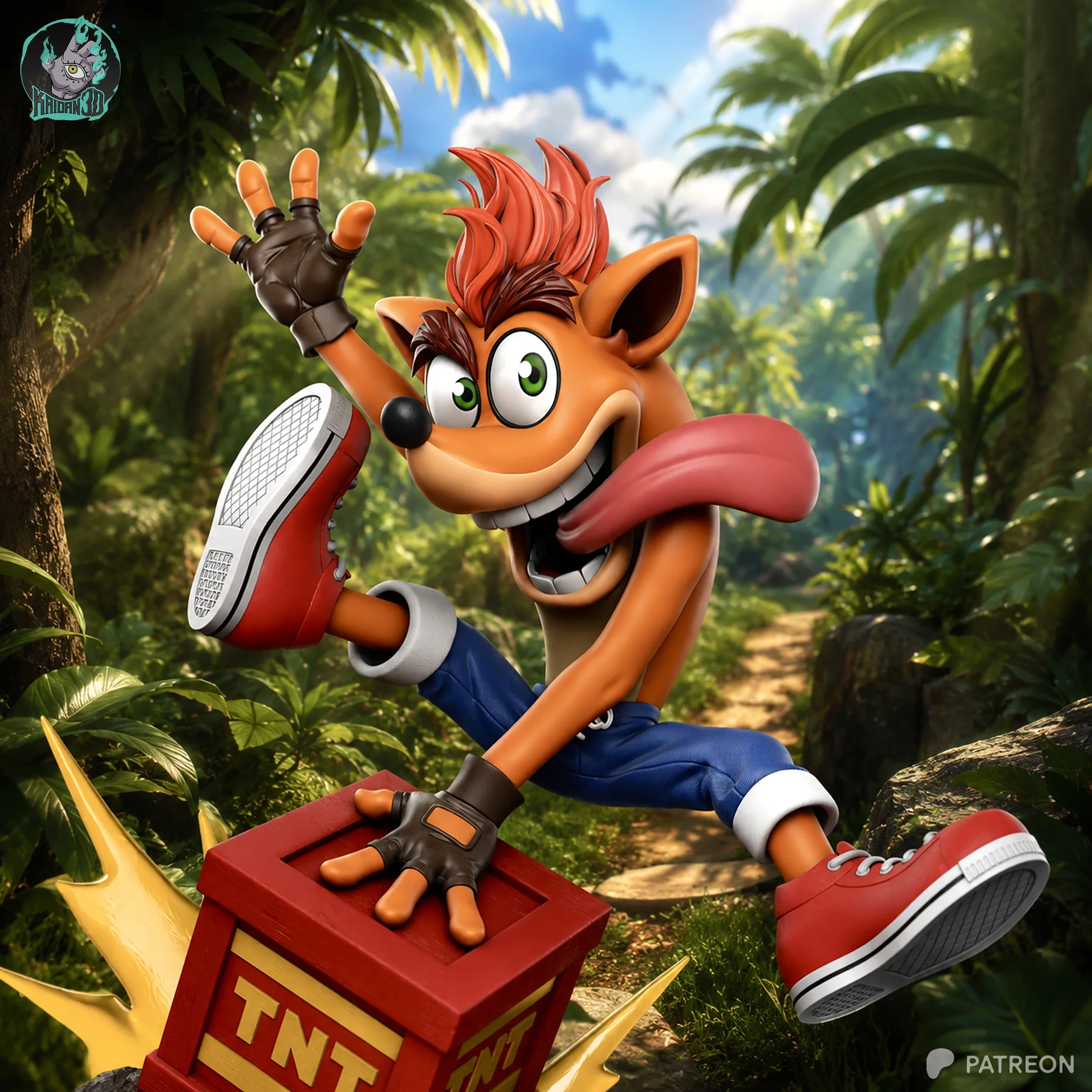 Crash Chibi