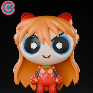 Asuka Chibi thumbnail 2