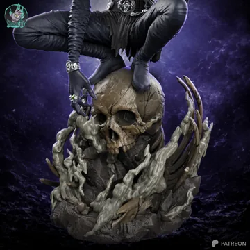 Ryuk Sculpture thumbnail 3