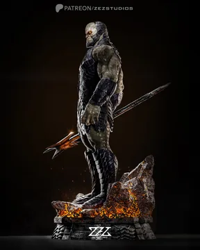 Darkseid Sculpture thumbnail 2