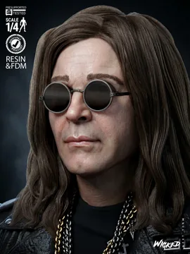 Ozzy Osbourne Bust thumbnail 3