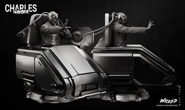 Charles Xavier Sculpture thumbnail 6