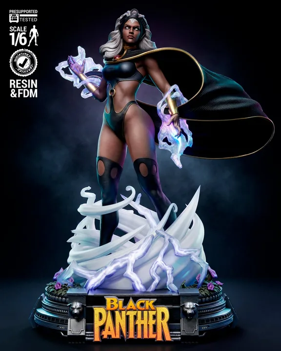 Storm Sculpture