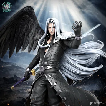 Sephiroth Sculpture thumbnail 2