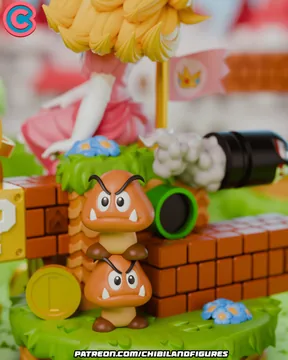 Princess Peach Chibi thumbnail 5