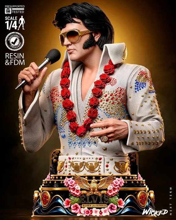 Elvis Presley Bust