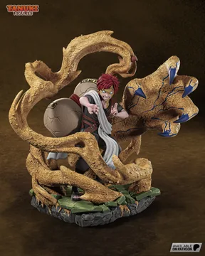 Gaara Sculpture thumbnail 1