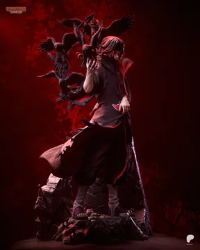 Itachi Sculpture thumbnail 2