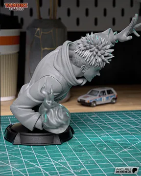 Itadori/Sukuna Bust thumbnail 4