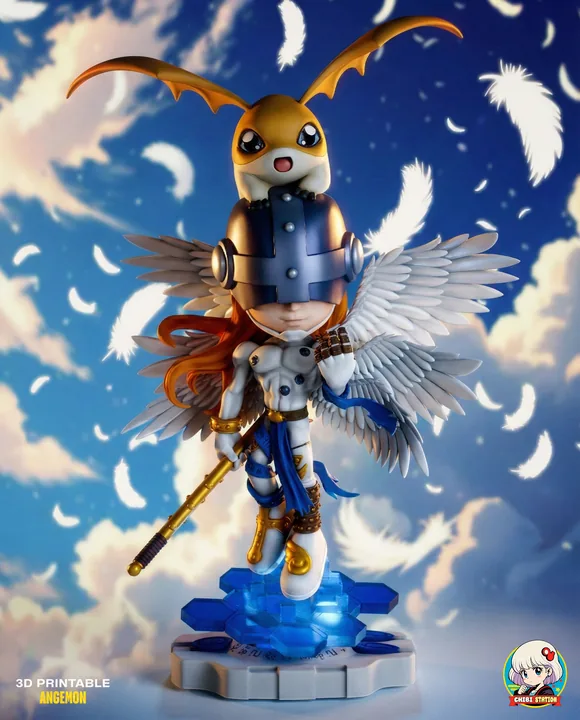 Angemon Chibi