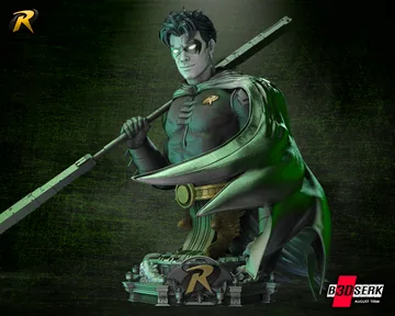 Robin Bust thumbnail 2
