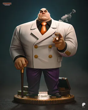 Kingpin Chibi thumbnail 2