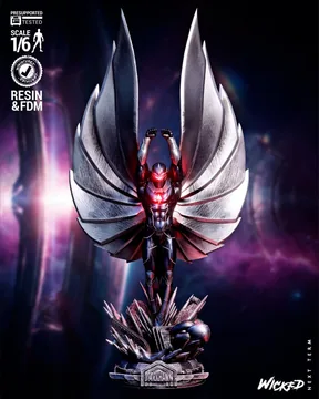 Darkhawk Sculpture thumbnail 1