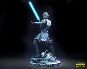 Anakin Skywalker Sculpture thumbnail 4