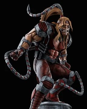 Omega Red Sculpture thumbnail 2