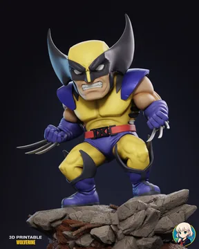 Wolverine Chibi thumbnail 5