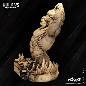 Hulk Bust thumbnail 2