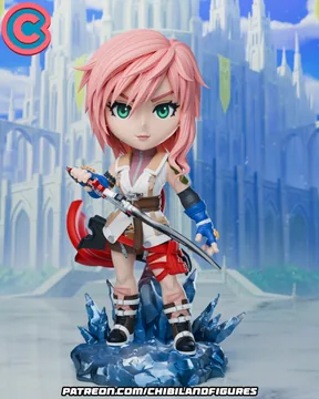 Lightning Chibi thumbnail 1