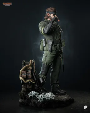 Big Boss Sculpture thumbnail 2