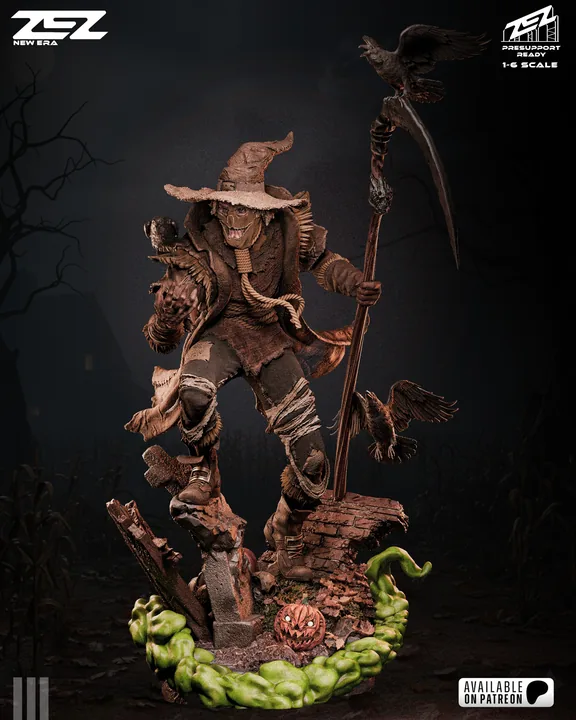 Scarecrow Sculpture