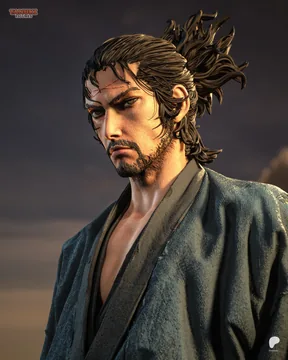 Musashi Sculpture thumbnail 6