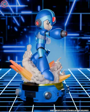 Megaman Chibi thumbnail 5