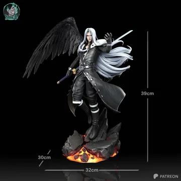 Sephiroth Sculpture thumbnail 5