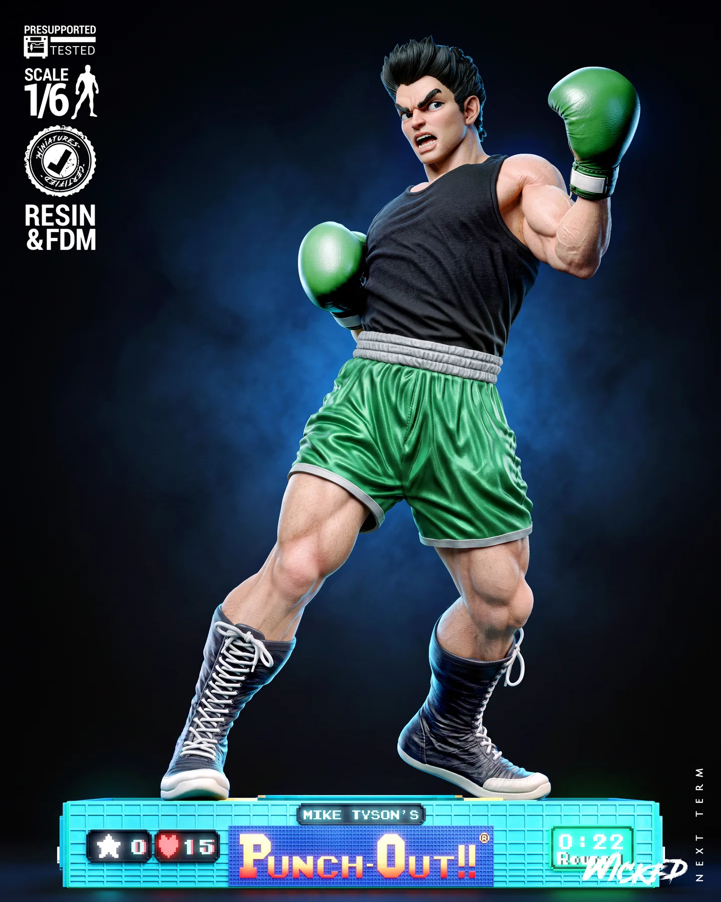 Little Mac Sculpture