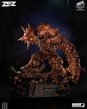 Clayface Sculpture thumbnail 6